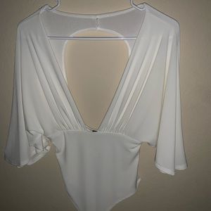 FASHION NOVA | Bodysuit Blouse